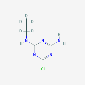 Desisopropyl Atrazine-d5图片