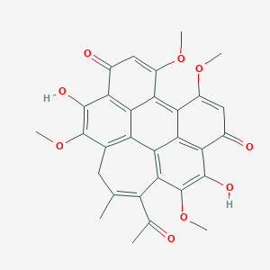 Hypocrellin B图片