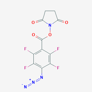 N-琥珀酰亚胺4-叠氮-2,3,5,6-四氟苯甲酸图片