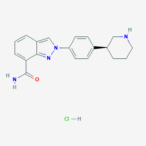 Niraparib hydrochloride图片