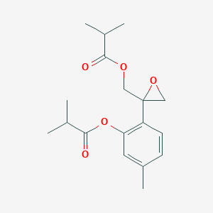 8,9-环氧-9,10-二异丁酰百里草酚图片