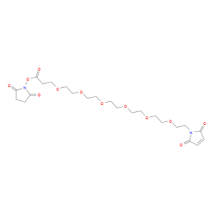 Mal-PEG6-NHS酯图片