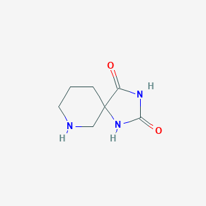 1,3,7-Triaza-spiro[4,5]decane-2,4-dione图片