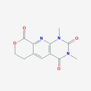 4,6-Dimethyl-13-oxa-2,4,6-triazatricyclo[8,4,0,0,3,8]tetradeca-1(10),2,8-triene-5,7,14-trione图片