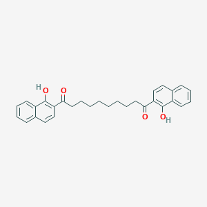 1,10-Bis-(1-hydroxy-2-Naphthyl)-1,10-decanedione图片
