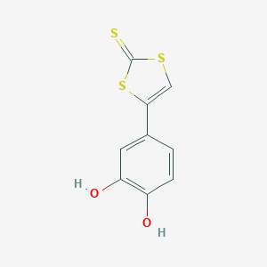 4-(3,4-Dihydroxyphenyl)-1,3-dithiol-2-thione图片