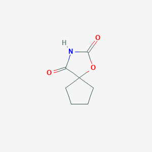 1-oxa-3-azaspiro[4,4]nonane-2,4-dione图片