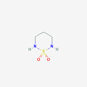 1lambda6,2,6-thiadiazinane-1,1-dione图片