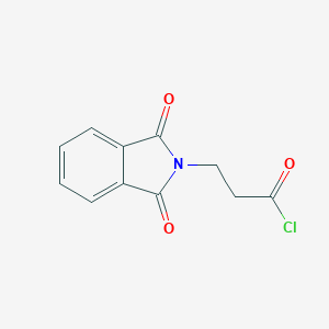3-(1,3-Dioxo-1,3-dihydro-isoindol-2-yl)-propionyl chloride,rech grade图片