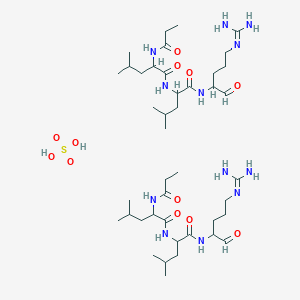 Propionylleupeptin hemisulphate图片