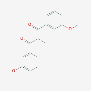 1,3-bis(3-methoxyphenyl)-2-methylpropane-1,3-dione图片