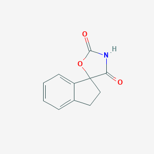 2,3-dihydrospiro[indene-1,2'-[1,4]oxazolidine]-3',5'-dione图片