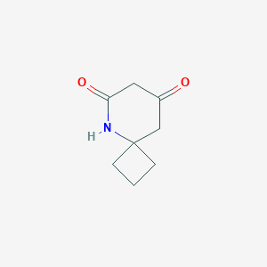 5-Azaspiro[3,5]nonane-6,8-dione图片