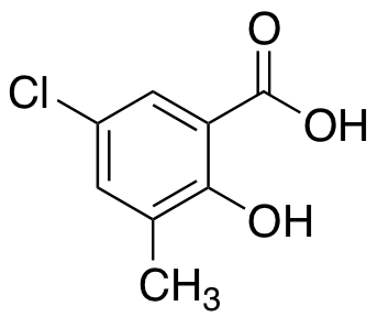 5-chloro-2-hydroxy-3-methylbenzoic acid图片