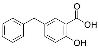 5-benzyl-2-hydroxybenzoic acid图片