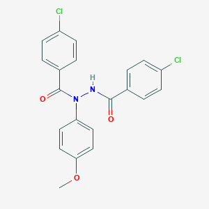 4-Chloro-2-(4-chlorobenzoyl)-1-(4-methoxyphenyl)hydrazide Benzoic Acid图片