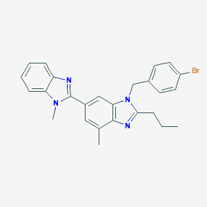 Debenzoic Acid Bromotelmisartan图片