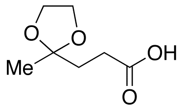 2-Methyl-1,3-dioxolane-2-propanoic Acid图片