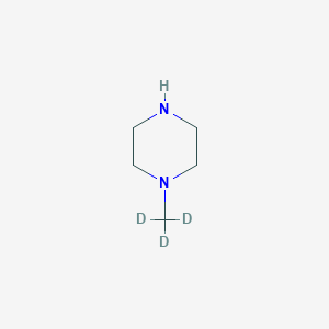 N-(Methyl-d3)piperazine Di-trifluoroacetic Acid Salt图片