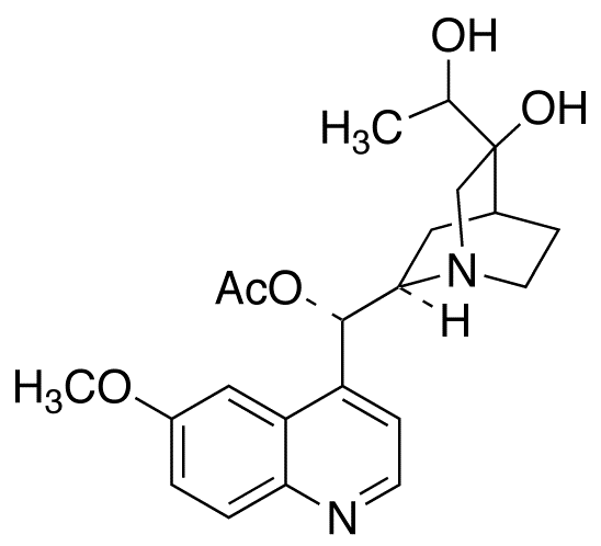 9-Acetyl-3,10-dihydroxyapoquinidine Methyl Ether图片
