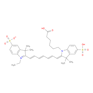 花氰染料cy7图片