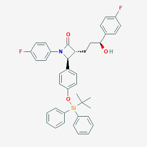 Ezetimibe Phenoxy tert-Butyldiphenylsilyl Ether图片