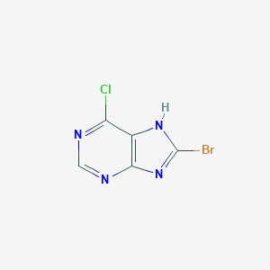 8-Bromo-6-chloro-9H-purine图片