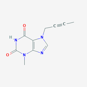 7-(2-Butyn-1-yl)-3,7-dihydro-3-methyl-1H-purine-2,6-dione图片
