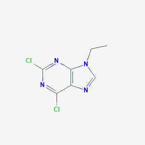 2,6-dichloro-9-ethyl-9H-purine图片