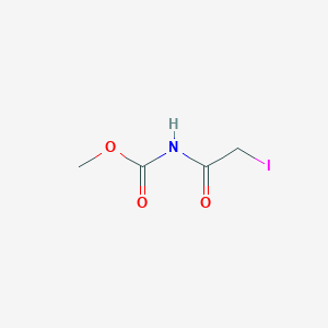 methyl N-(2-iodoacetyl)carbamate图片