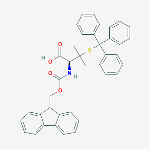N-(9-芴甲氧羰基)-S-三苯甲基-D-青霉胺图片