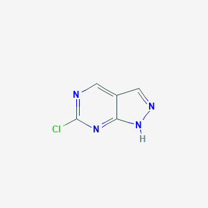 6-氯-1H-吡唑并[3,4-d]嘧啶图片
