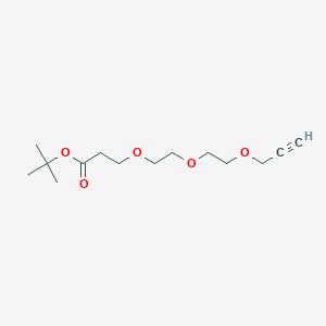 Propargyl-Peg3-T-Butyl Ester图片