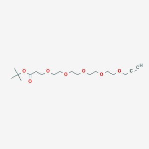 Propargyl-PEG5-t-butyl Ester图片