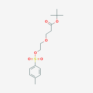 Tos-PEG2-t-butyl ester图片