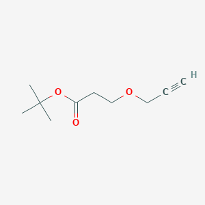 Propargyl-PEG1-t-butyl ester图片