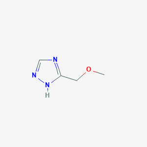 3-(methoxymethyl)-1H-1,2,4-triazole图片