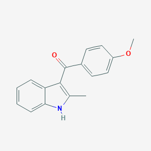2-Methyl-3-(4'-methoxybenzoyl)indole图片