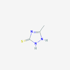 3-Methyl-1H-1,2,4-triazole-5-thiol图片