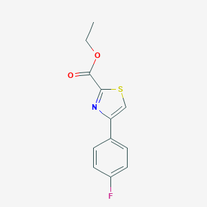 4-(4-氟苯基)-2-噻唑甲酸乙酯图片