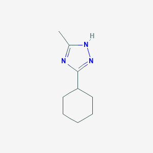 5-Cyclohexyl-3-methyl-1H-1,2,4-triazole图片