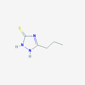 5-propyl-4H-1,2,4-triazole-3-thiol图片