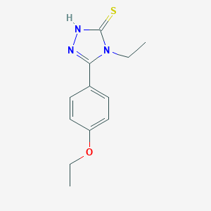 5-(4-ethoxyphenyl)-4-ethyl-4H-1,2,4-triazole-3-thiol图片