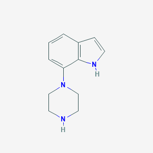 7-(piperazin-1-yl)-1H-indole图片