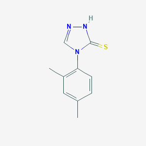 4-(2,4-dimethylphenyl)-4H-1,2,4-triazole-3-thiol图片