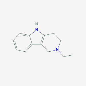 2-Ethyl-2,3,4,5-tetrahydro-1H-pyrido[4,3-b]indole图片