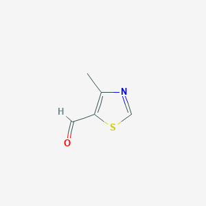 4-methylthiazole-5-carbaldehyde图片