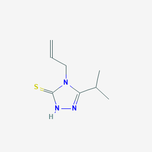 4-allyl-5-isopropyl-4H-1,2,4-triazole-3-thiol图片