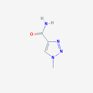 1-methyl-1H-1,2,3-triazole-4-carboxamide图片