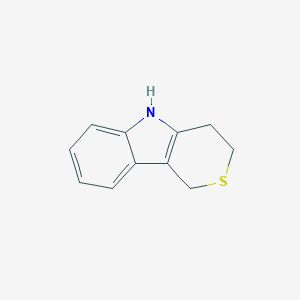 1,3,4,5-tetrahydrothiopyrano[4,3-b]indole图片